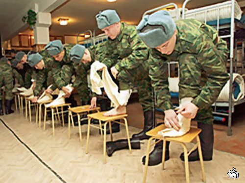 Отцовские советы сыну-призывнику.