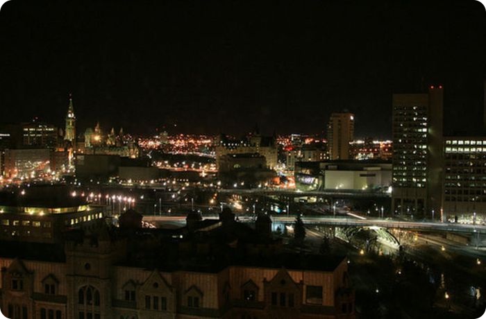 Достопримечательности во время акции Час Земли. Часть 2. (72 фото)