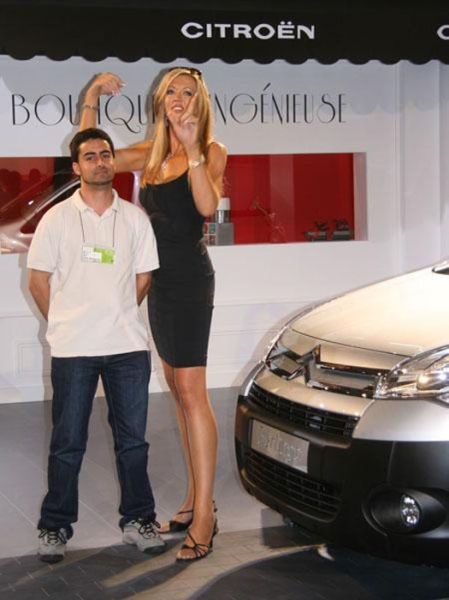 Девушки с впечатляющим ростом. Часть 2. (50 фото)