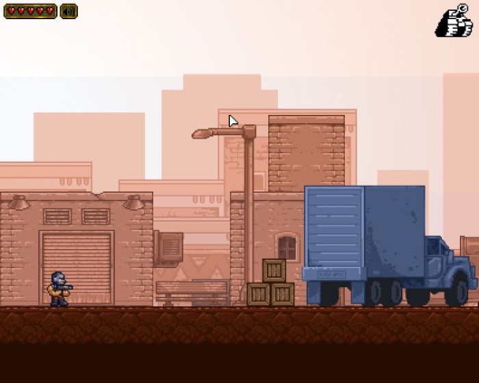 Игра стрелялка Retriever