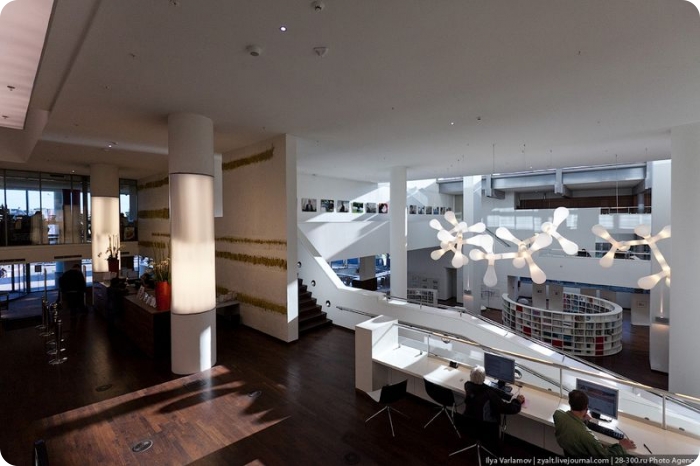 Публичная библиотека Амстердама (57 фото+текст)