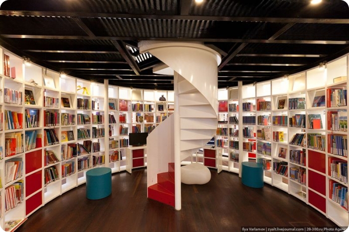 Публичная библиотека Амстердама (57 фото+текст)