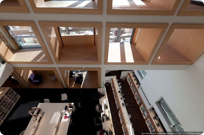 Публичная библиотека Амстердама (57 фото+текст)