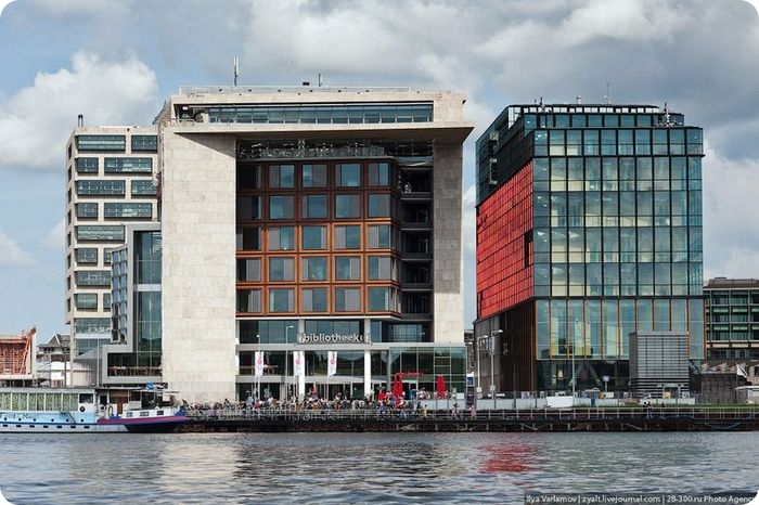 Публичная библиотека Амстердама (57 фото+текст)