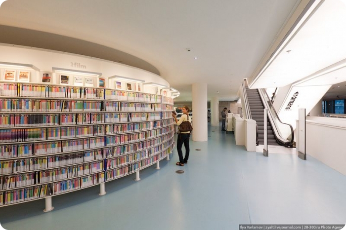 Публичная библиотека Амстердама (57 фото+текст)