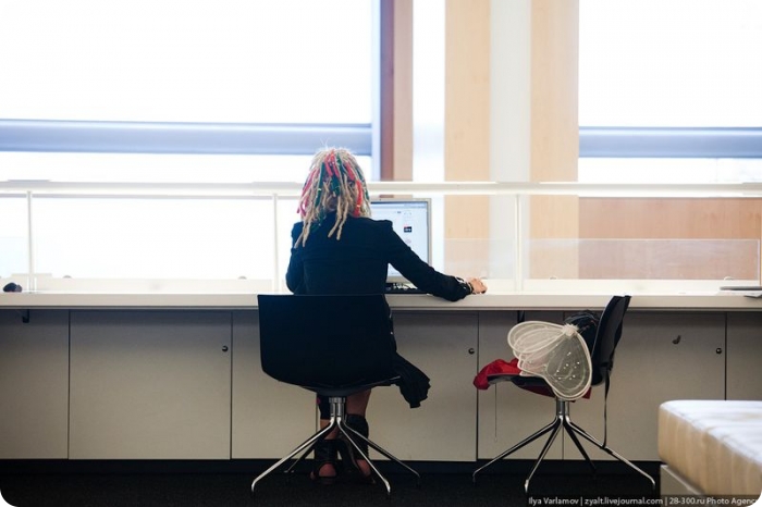 Публичная библиотека Амстердама (57 фото+текст)