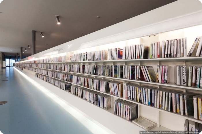 Публичная библиотека Амстердама (57 фото+текст)