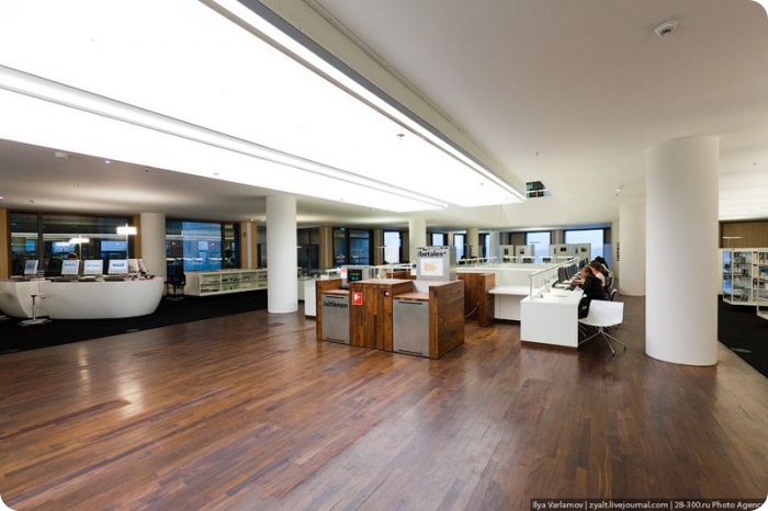 Публичная библиотека Амстердама (57 фото+текст)