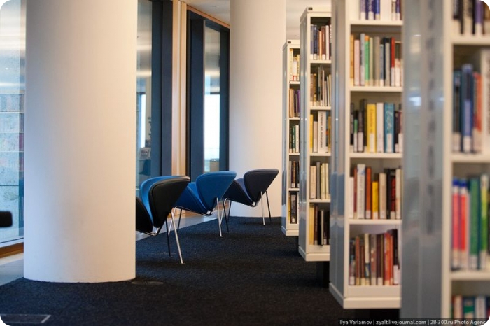 Публичная библиотека Амстердама (57 фото+текст)