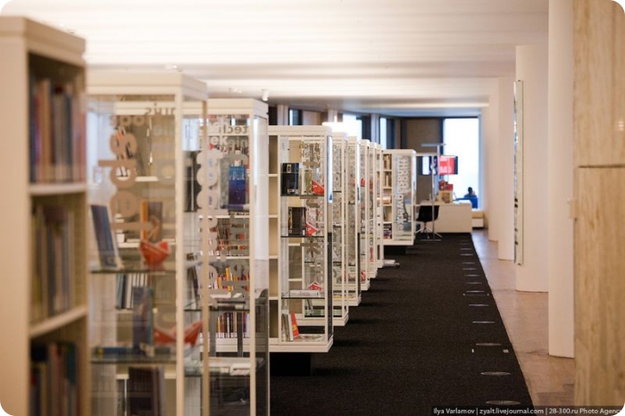 Публичная библиотека Амстердама (57 фото+текст)