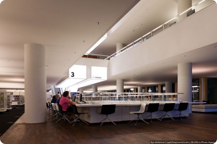 Публичная библиотека Амстердама (57 фото+текст)