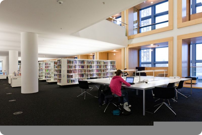 Публичная библиотека Амстердама (57 фото+текст)