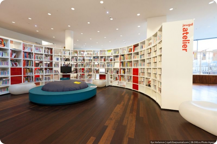 Публичная библиотека Амстердама (57 фото+текст)