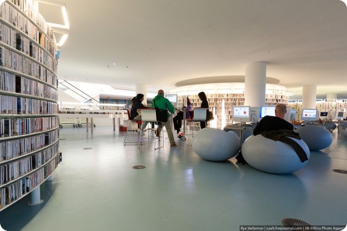 Публичная библиотека Амстердама (57 фото+текст)