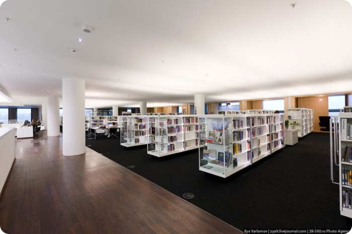 Публичная библиотека Амстердама (57 фото+текст)