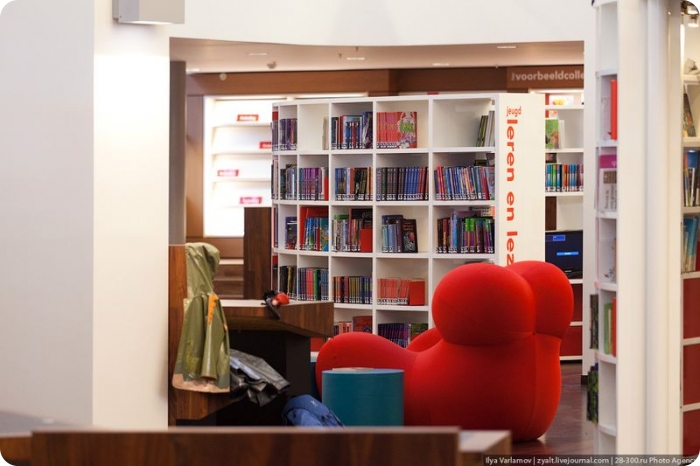 Публичная библиотека Амстердама (57 фото+текст)