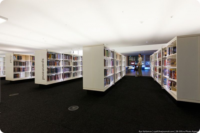 Публичная библиотека Амстердама (57 фото+текст)