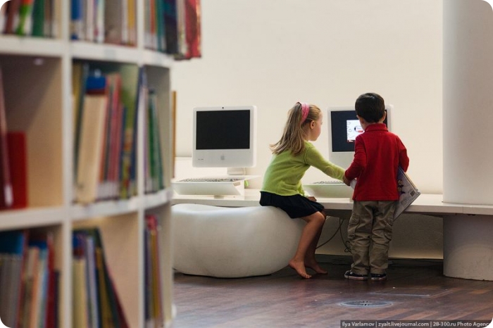 Публичная библиотека Амстердама (57 фото+текст)