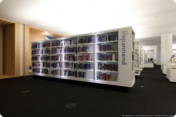 Публичная библиотека Амстердама (57 фото+текст)