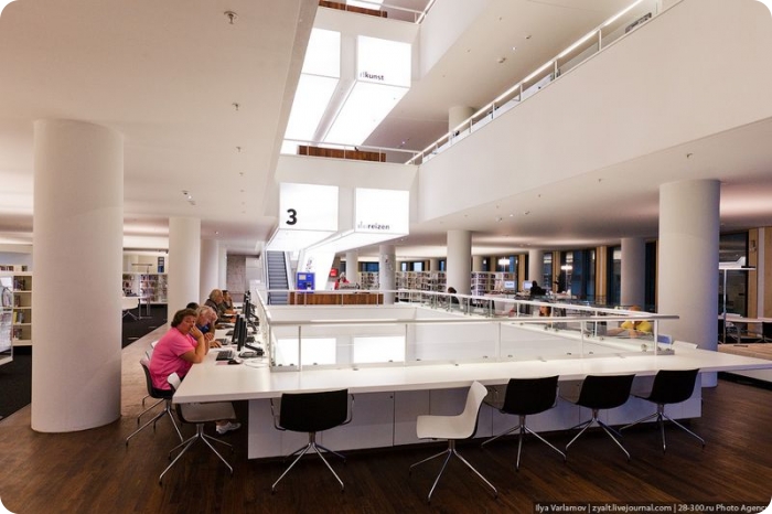 Публичная библиотека Амстердама (57 фото+текст)