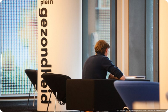 Публичная библиотека Амстердама (57 фото+текст)