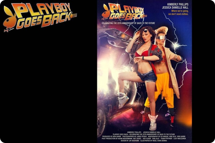 Звезды трилогии “Назад в будущее” 25 лет спустя + бонус от Playboy (27 фото)