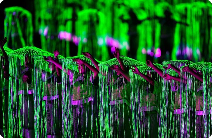 Церемония открытия 16-х Азиатских игр (29 фото)