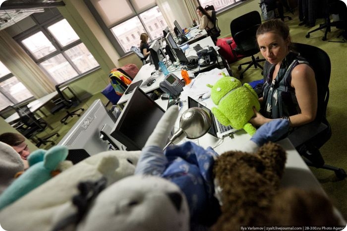 Сказочный офис Google в Москве (49 фото + текст)