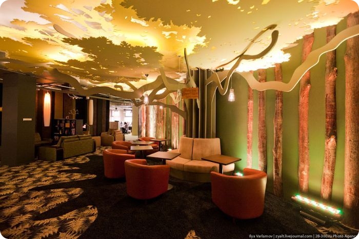 Сказочный офис Google в Москве (49 фото + текст)