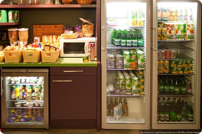 Сказочный офис Google в Москве (49 фото + текст)