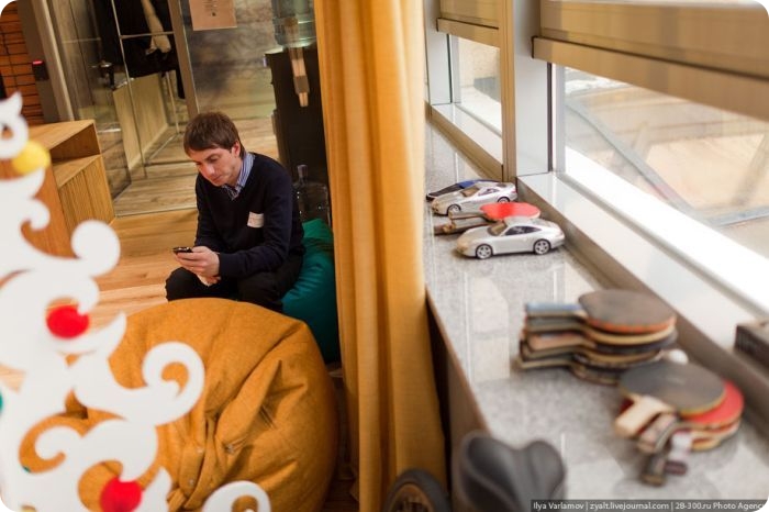 Сказочный офис Google в Москве (49 фото + текст)