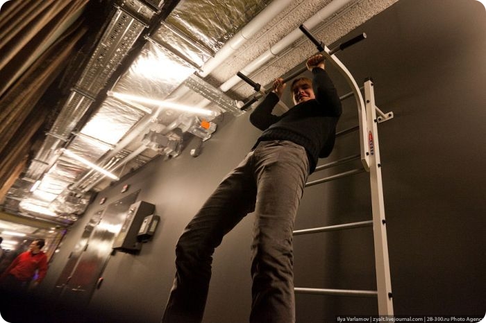 Сказочный офис Google в Москве (49 фото + текст)