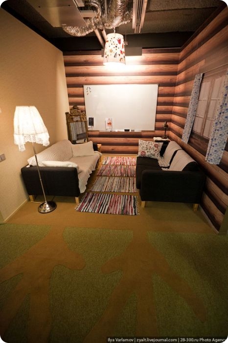 Сказочный офис Google в Москве (49 фото + текст)