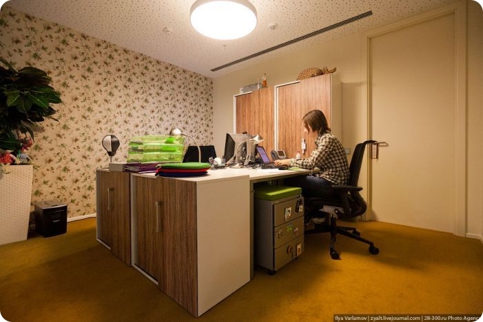 Сказочный офис Google в Москве (49 фото + текст)