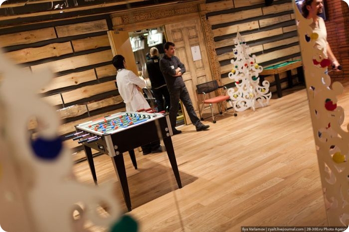 Сказочный офис Google в Москве (49 фото + текст)