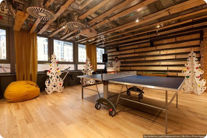 Сказочный офис Google в Москве (49 фото + текст)