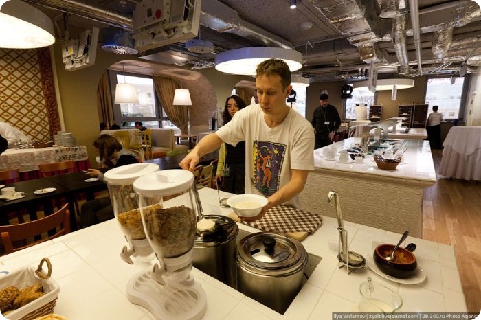 Сказочный офис Google в Москве (49 фото + текст)