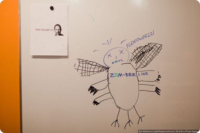 Сказочный офис Google в Москве (49 фото + текст)