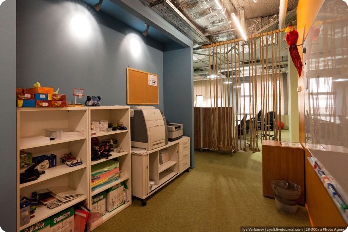 Сказочный офис Google в Москве (49 фото + текст)