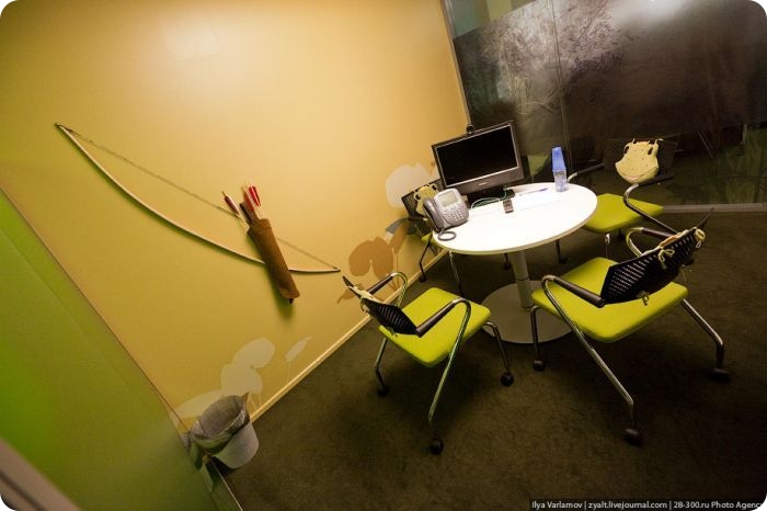 Сказочный офис Google в Москве (49 фото + текст)