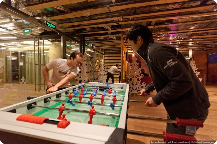 Сказочный офис Google в Москве (49 фото + текст)