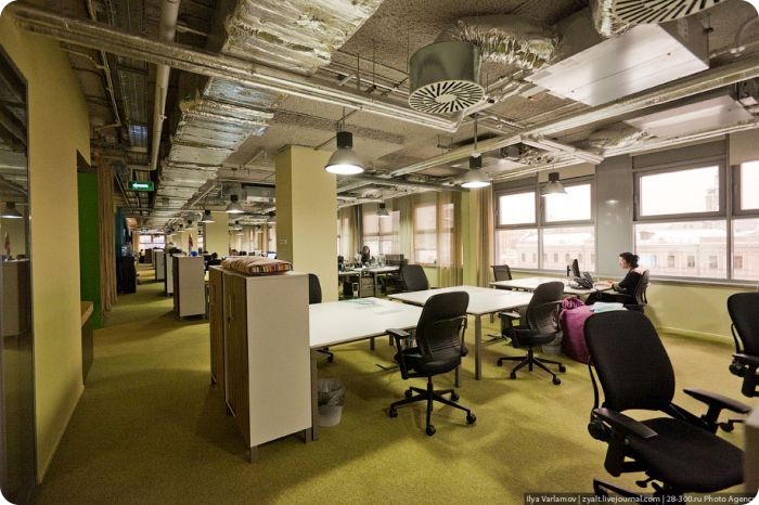 Сказочный офис Google в Москве (49 фото + текст)