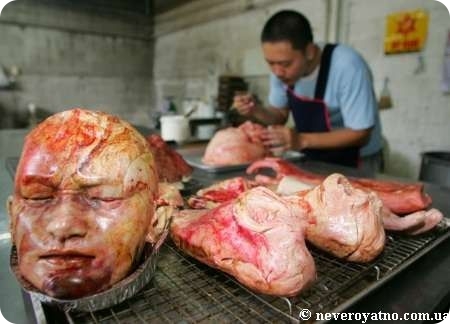 Тайский хлеб. Слабонервным не смотреть (27 фото)