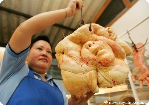 Тайский хлеб. Слабонервным не смотреть (27 фото)