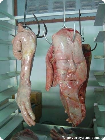 Тайский хлеб. Слабонервным не смотреть (27 фото)