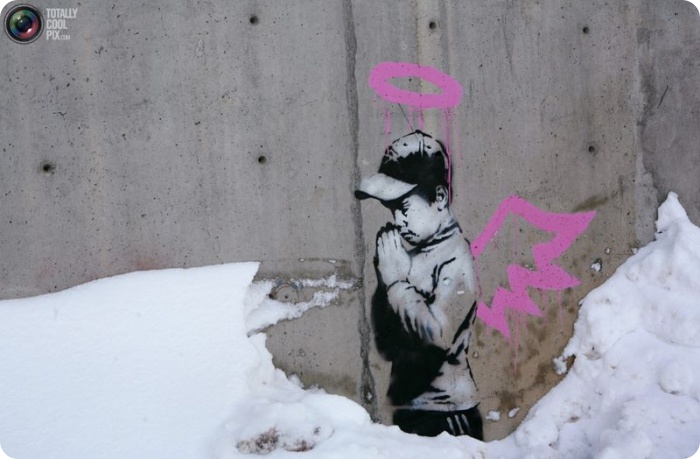 Banksy: Человек, Миф, Легенда (23 фото)