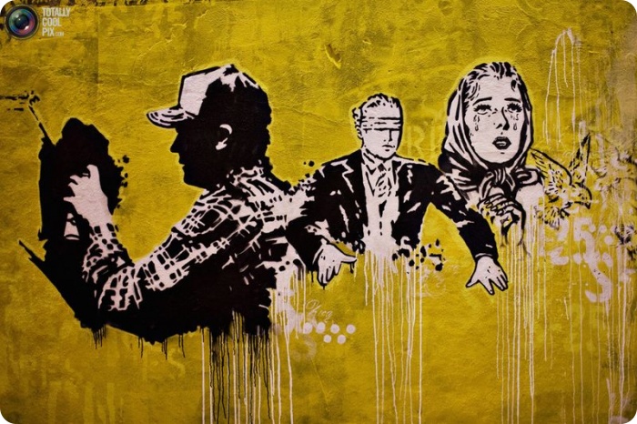 Banksy: Человек, Миф, Легенда (23 фото)