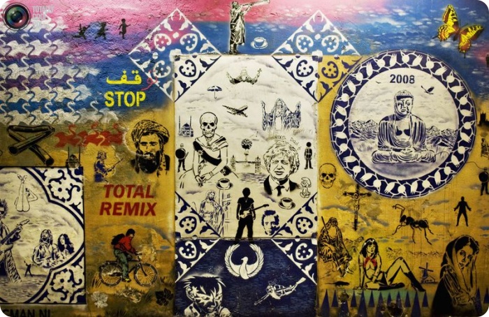 Banksy: Человек, Миф, Легенда (23 фото)