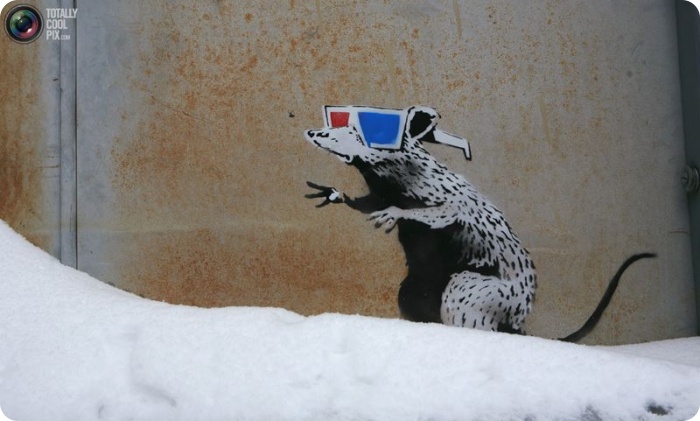 Banksy: Человек, Миф, Легенда (23 фото)