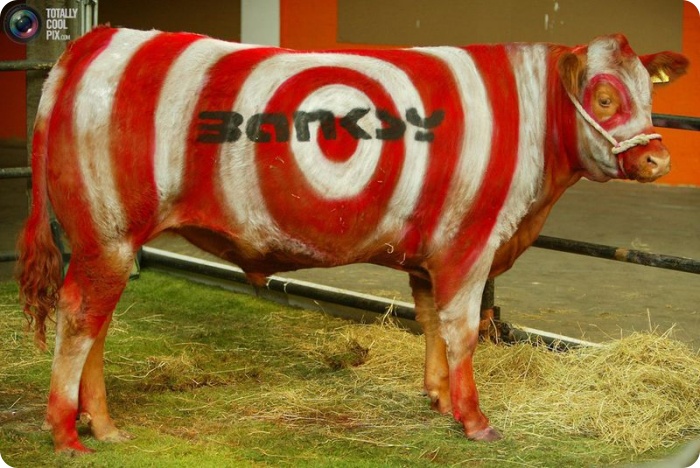 Banksy: Человек, Миф, Легенда (23 фото)